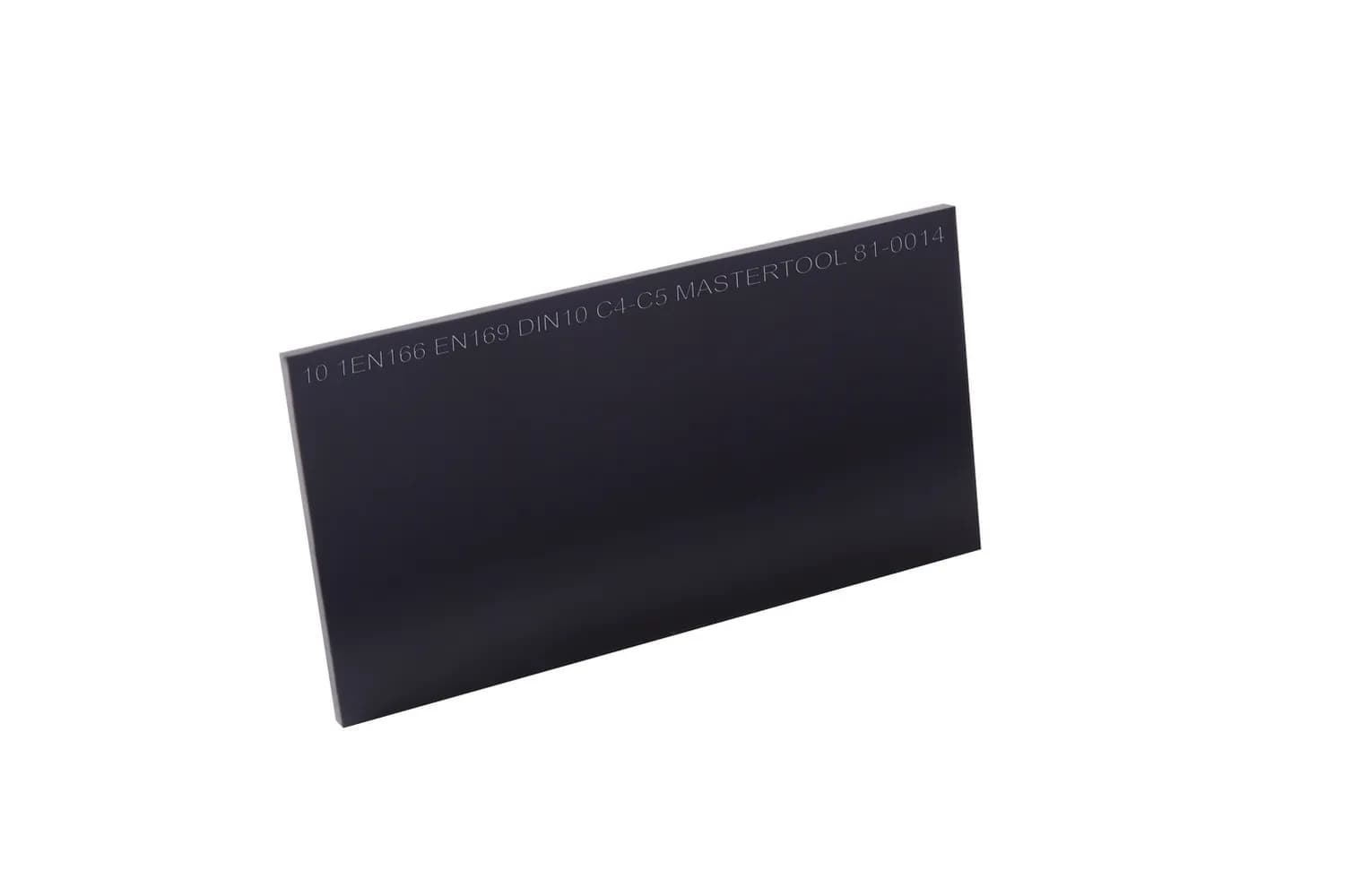 Світлофільтр MASTERTOOL С4 DIN 10 52х102 мм 81-0014 - зображення 1