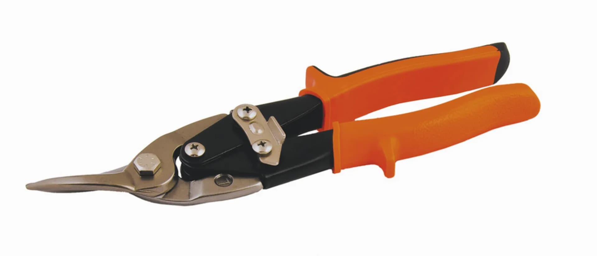 Ножиці для металу MASTERTOOL CrMo 250 мм лівий різ 01-0426 - зображення 1