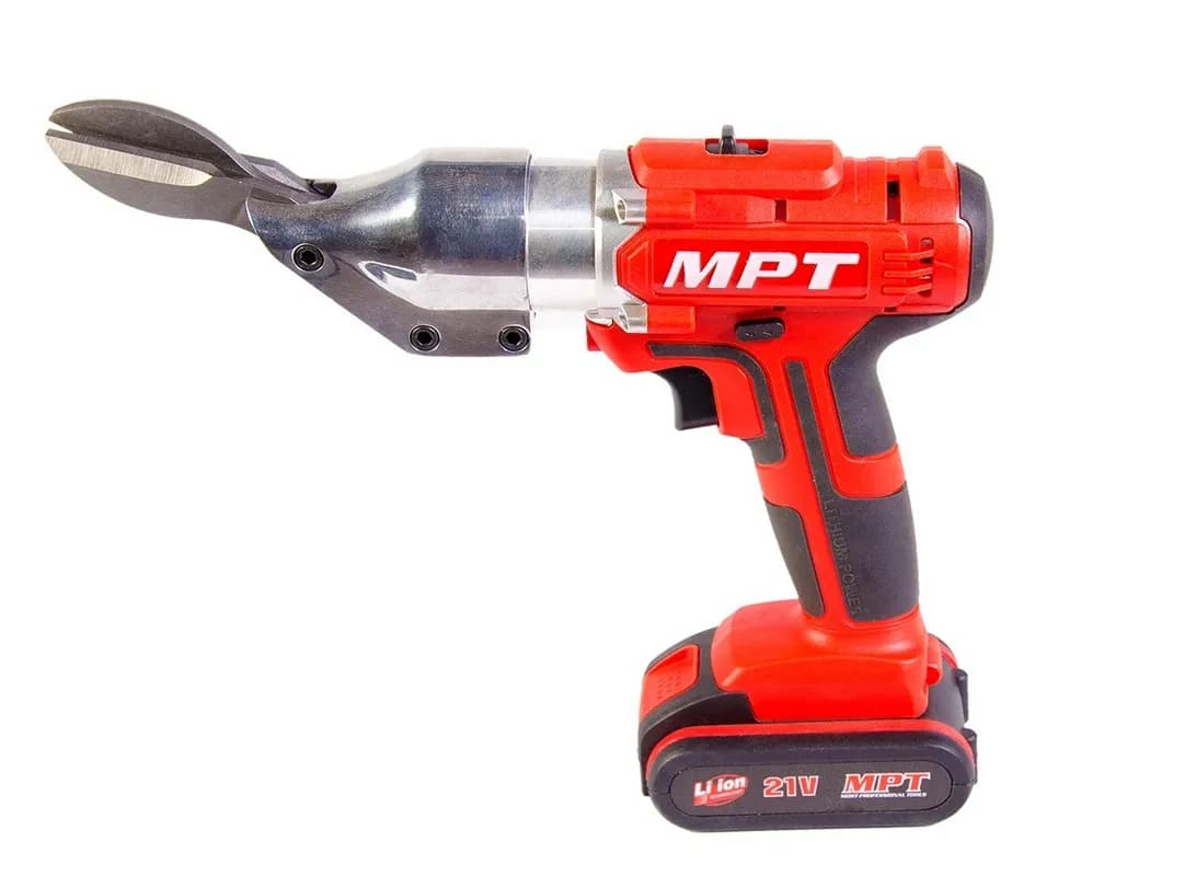 Ножиці акумуляторні по металу MPT 21 В Li-ion 1.5 Аг 2 швидкості 0.1-1 мм сумка MCS2150.A1