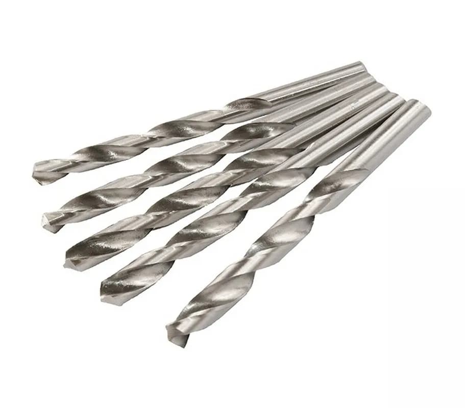 Свердло для металу MASTERTOOL HSS 11.0х142 мм WHITE 10-1110 - зображення 1