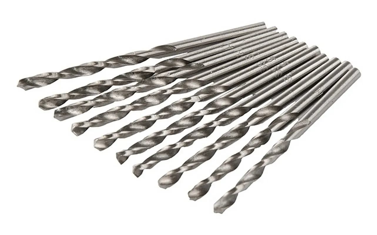 Свердло для металу MASTERTOOL HSS 3.8х75 мм WHITE 10-1038 - зображення 1