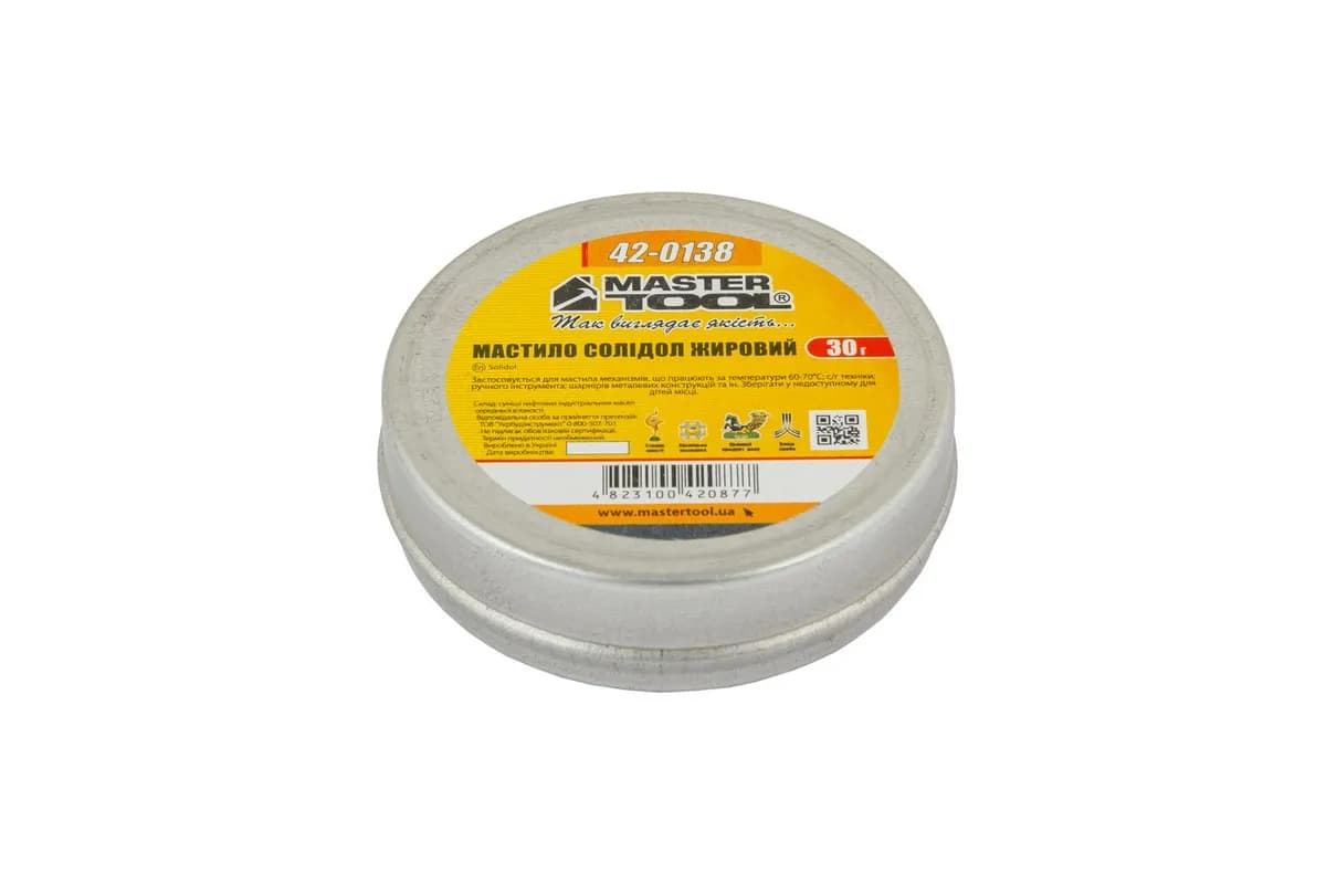 Мастило «Солідол жировий» MASTERTOOL 30 г 42-0138