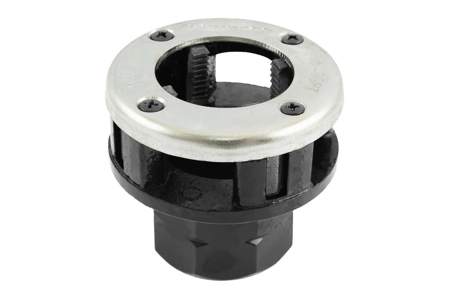 Клуп трубний для нарізання різьби MASTERTOOL BSPT 1-1/4" 15-0003 - зображення 1