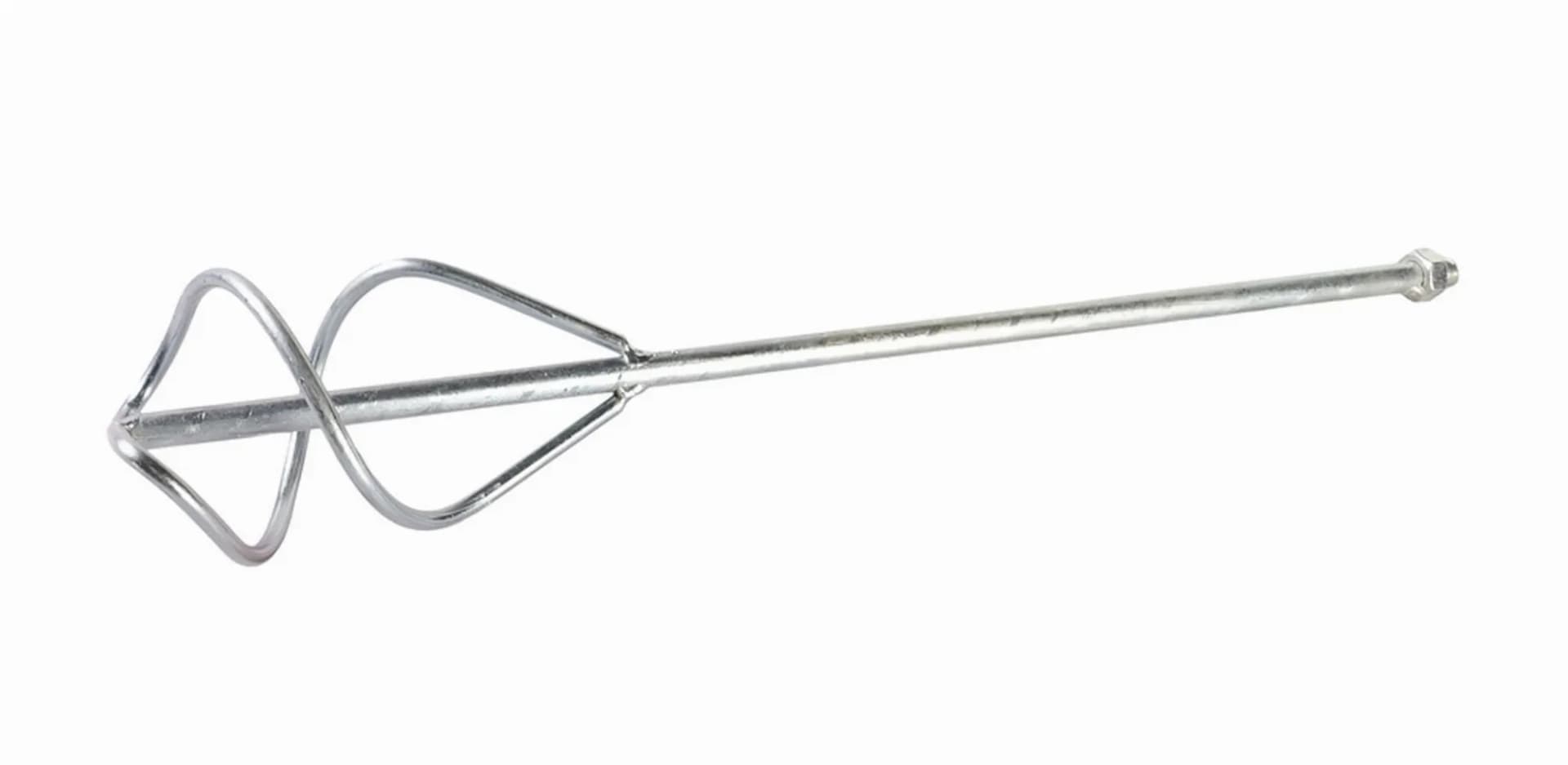 Міксер будівельний для фарб та сумішей MASTERTOOL М14 120 мм L 590 мм 80-0332 - зображення 1