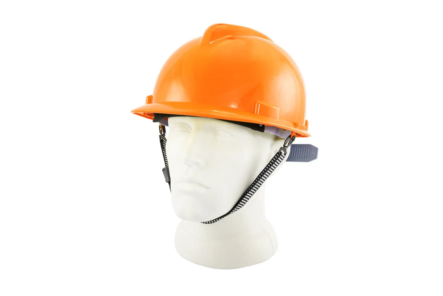 Каска захисна MASTERTOOL VELPE IV-I-440V-53-61 II-EN 397 помаранчева 81-1006 - зображення 1