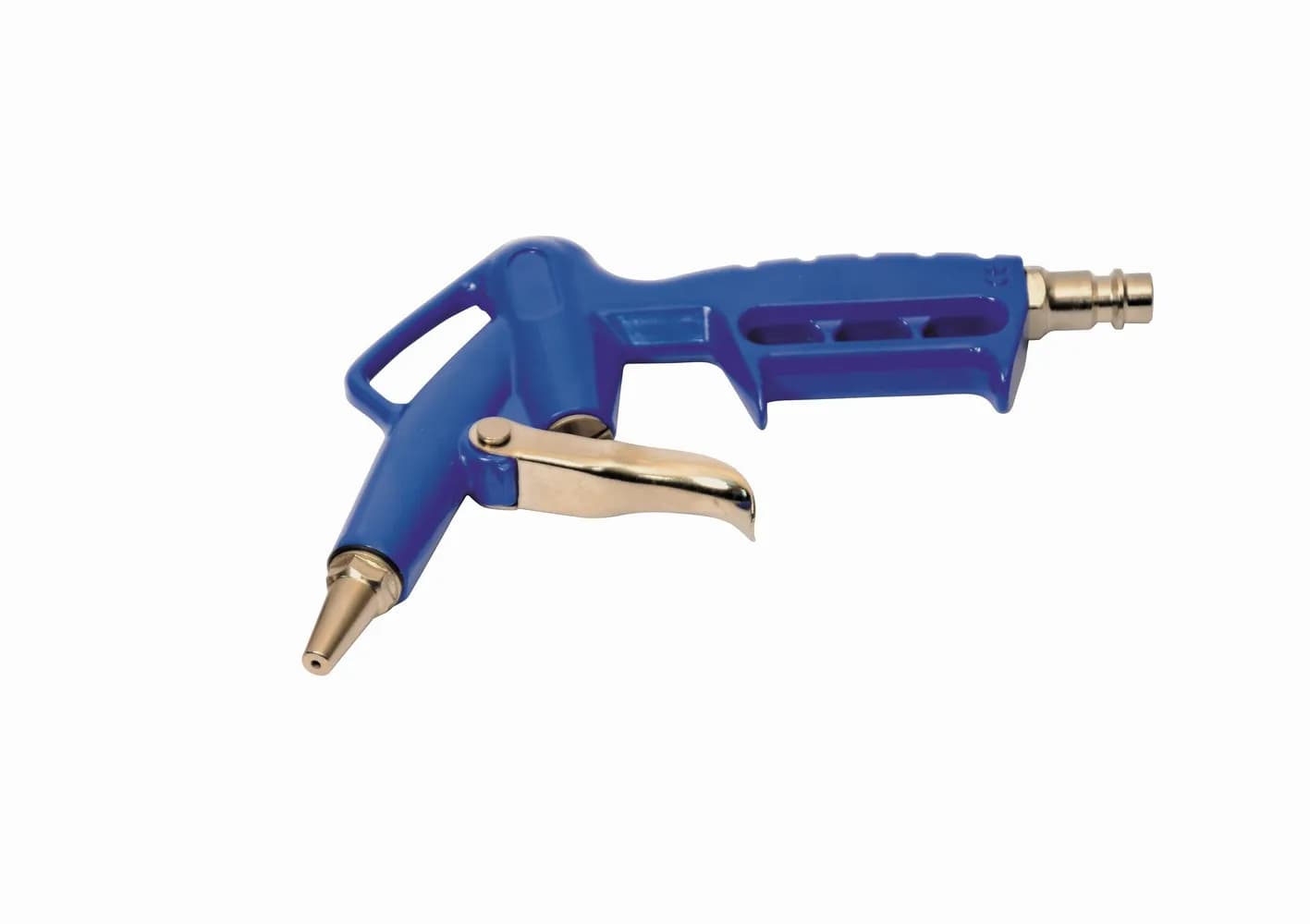 Пневмопістолет для продування MASTERTOOL Ø 2 мм 2-6 бар 81-8740 - зображення 1