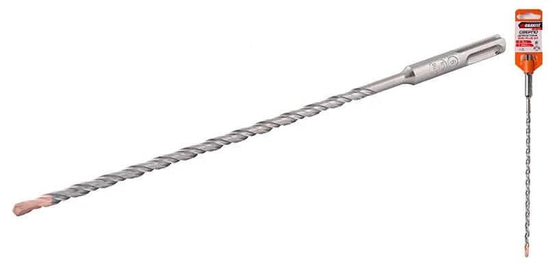 Бур для бетону GRANITE SDS-plus S4 6×260 мм 0-06-260 - зображення 1