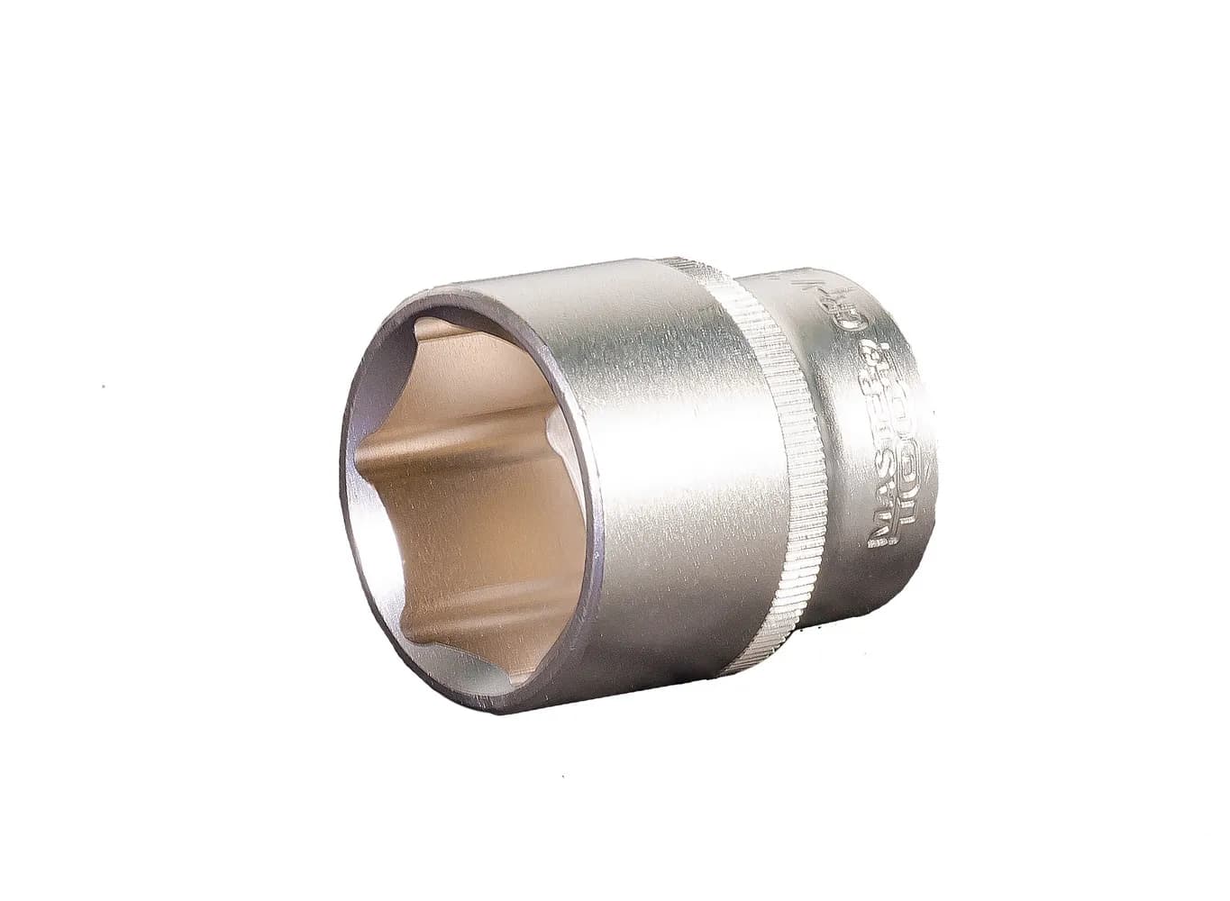 Головка торцева 6-гранна MASTERTOOL ½" 30 мм L 44 мм CrV 78-0030