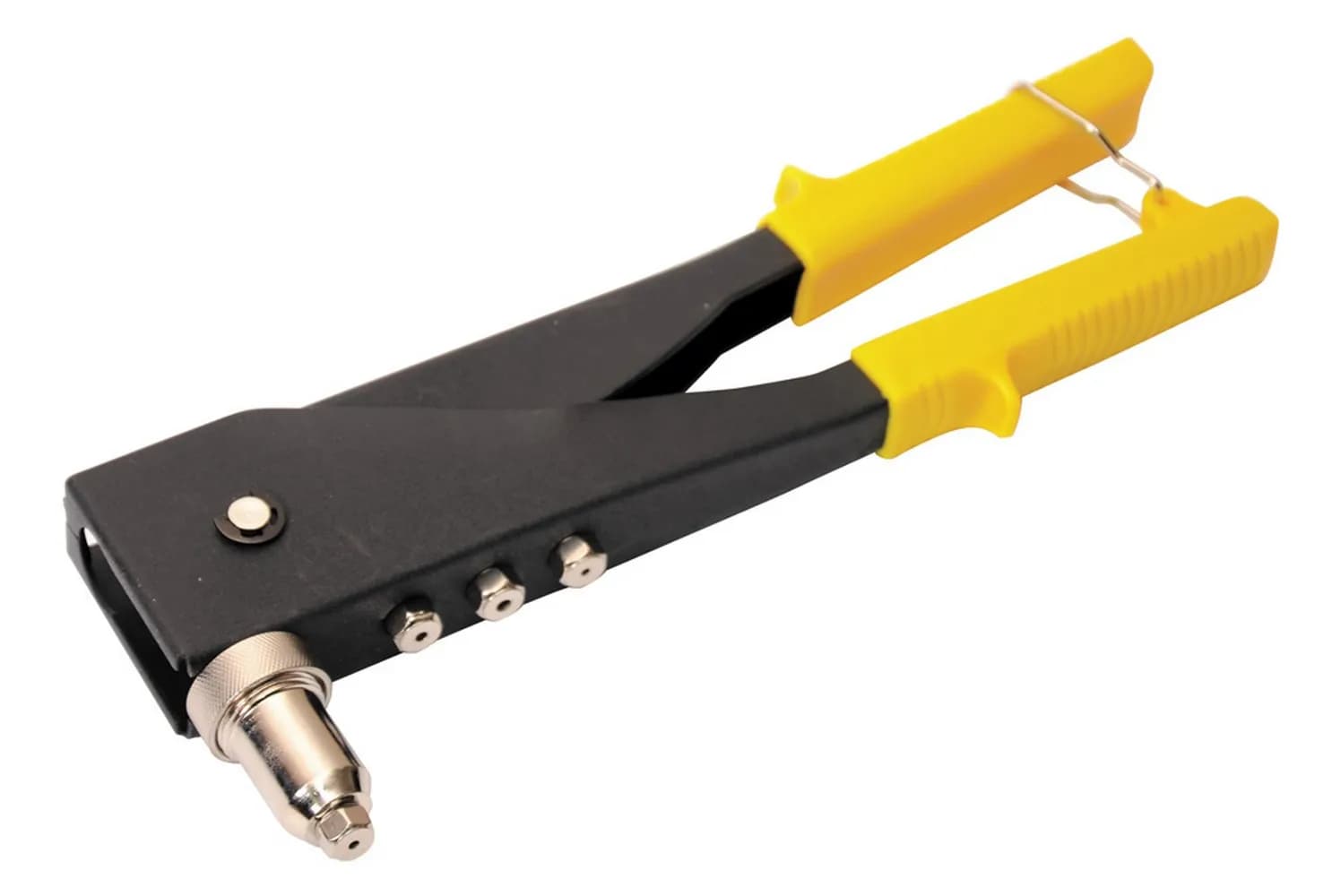 Пістолет для витяжних заклепок MASTERTOOL з поворотною головкою 90-180° 270 мм Ø 2.4/3.2/4.0/4.8 мм 21-0704