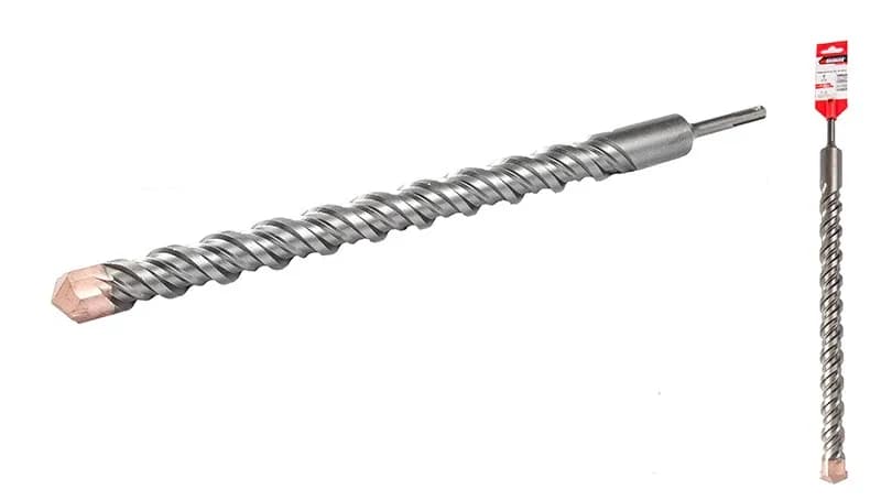 Бур для бетону GRANITE SDS-plus S4 32×460 мм 0-32-460 - зображення 1