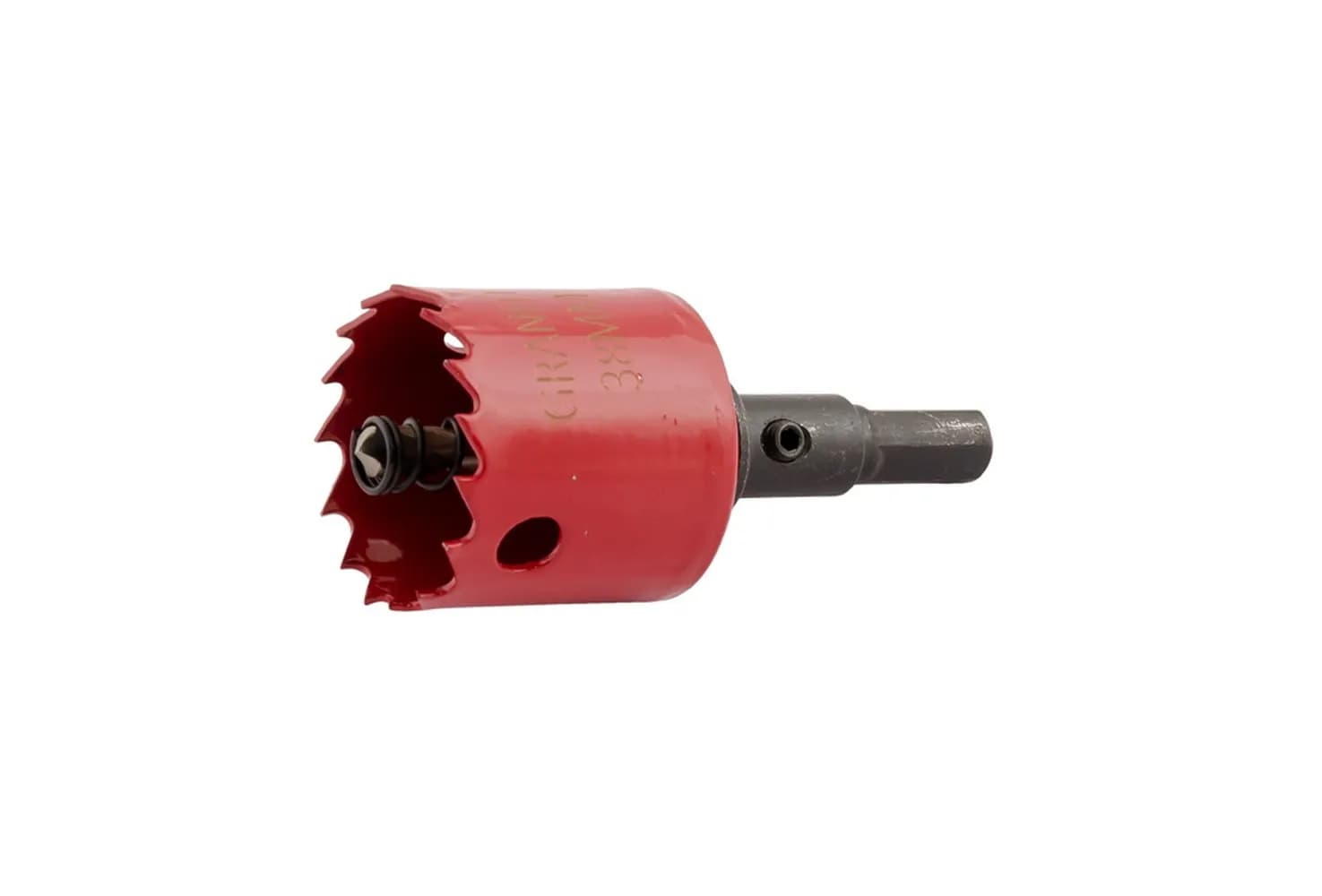 Свердло корончате GRANITE Bi-Metal HSS M42 38 мм 6-09-038 - зображення 1
