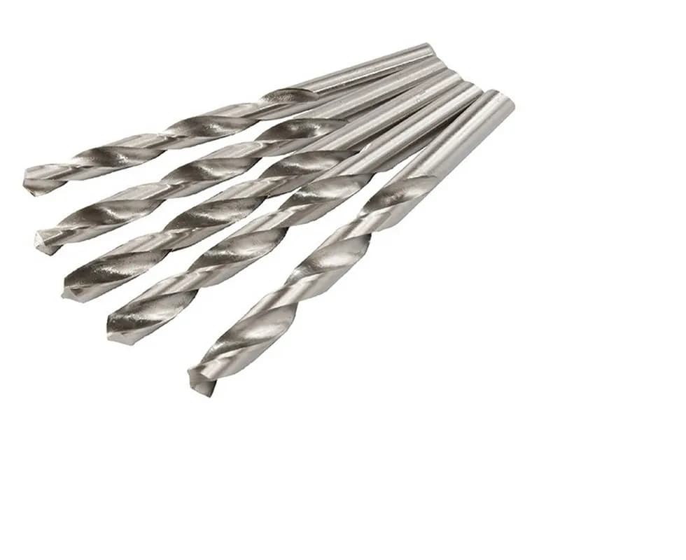 Свердло для металу MASTERTOOL HSS 10.5х133 мм WHITE 10-1105 - зображення 1