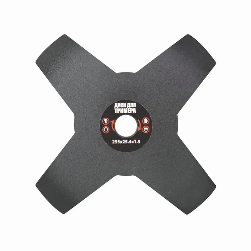 Диск для тримера MASTERTOOL 255 x 25,4 x 4T 19-1917