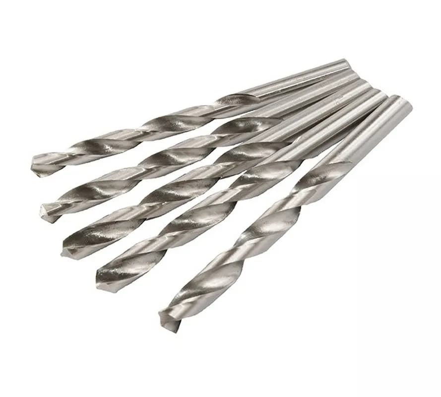 Свердло для металу MASTERTOOL HSS 10.0х133 мм WHITE 10-1100