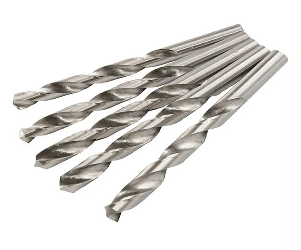 Свердло для металу MASTERTOOL HSS 10.2х133 мм WHITE 10-1102