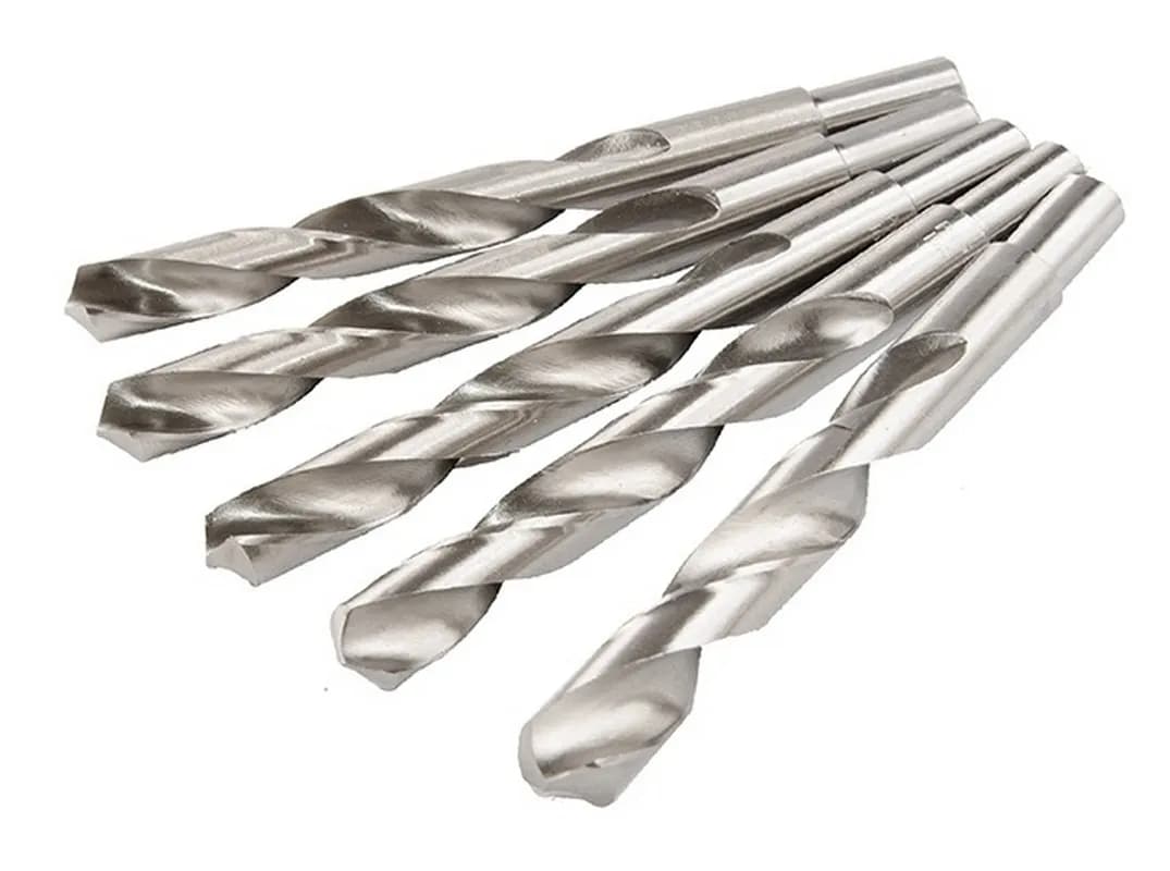 Свердло для металу MASTERTOOL HSS 14.0х160 мм WHITE 10-1140