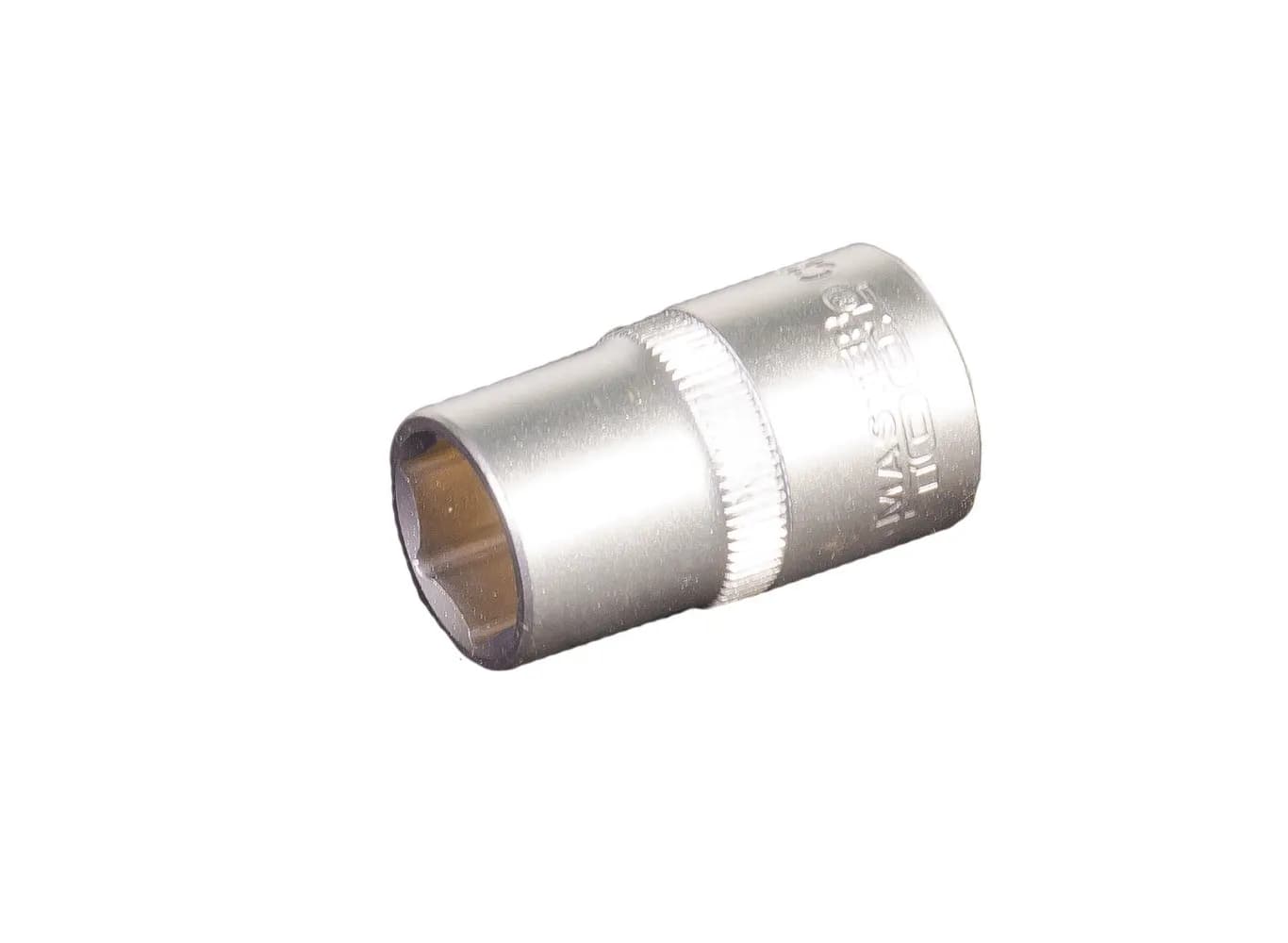 Головка торцева 6-гранна MASTERTOOL ½" 17 мм L 40 мм CrV 78-0017