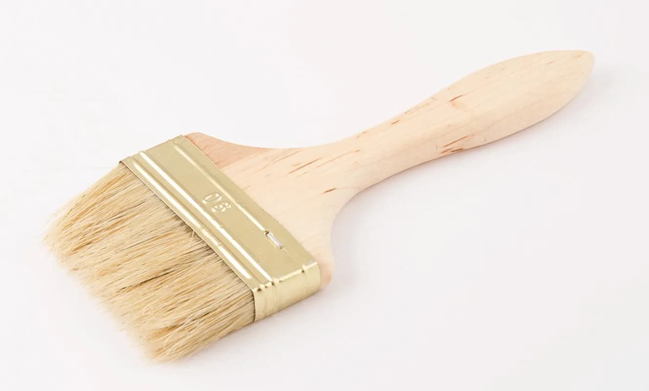 Пензель малярський флейцевий MASTERTOOL 90х14 мм 91-1090 - зображення 1