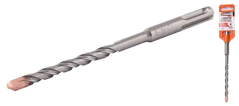 Бур для бетону GRANITE SDS-plus S4 8×160 мм 0-08-160