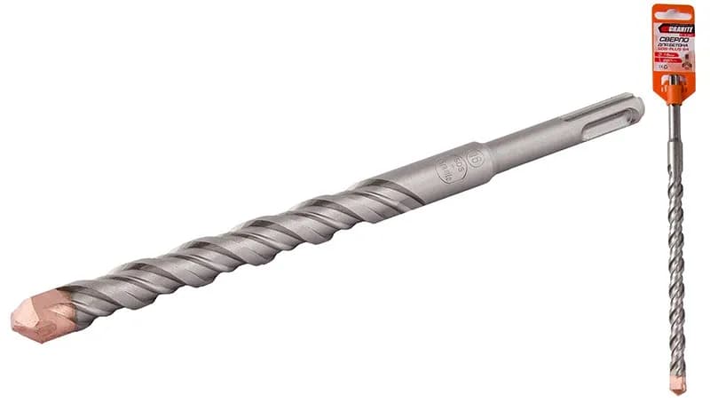 Бур для бетону GRANITE SDS-plus S4 16×260 мм 0-16-260 - зображення 1
