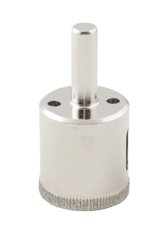 Свердло для скла та кераміки GRANITE трубчасте з алмазним напиленням 20 мм 2-01-220 - зображення 1