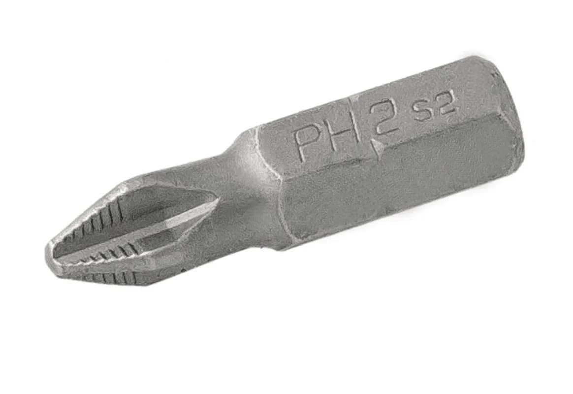 Насадка викруткова GRANITE PH2 25 мм ¼" S2 набір 2 шт 10-02-250