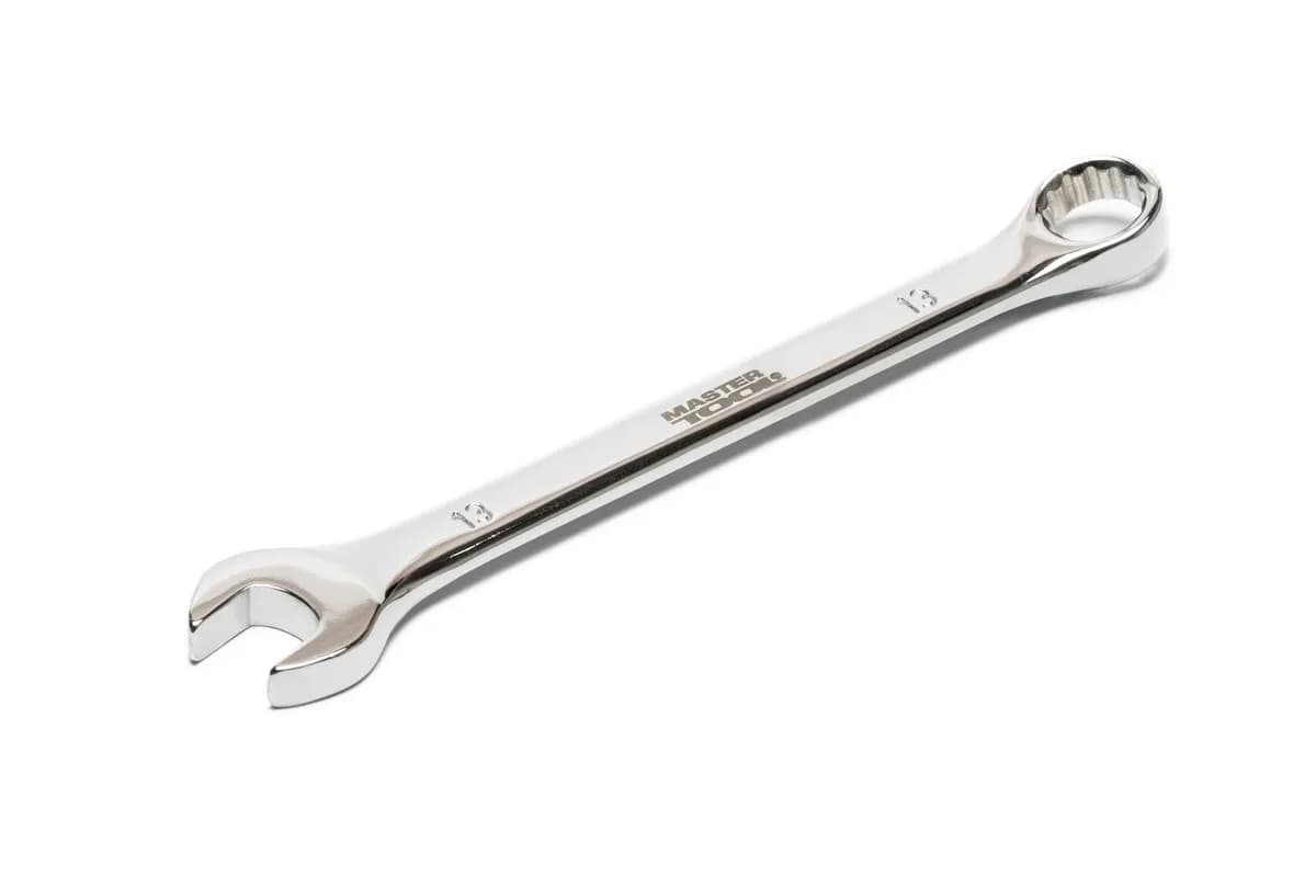 Ключ комбінований MASTERTOOL 13 мм CrV DIN3113 71-1013 - зображення 1