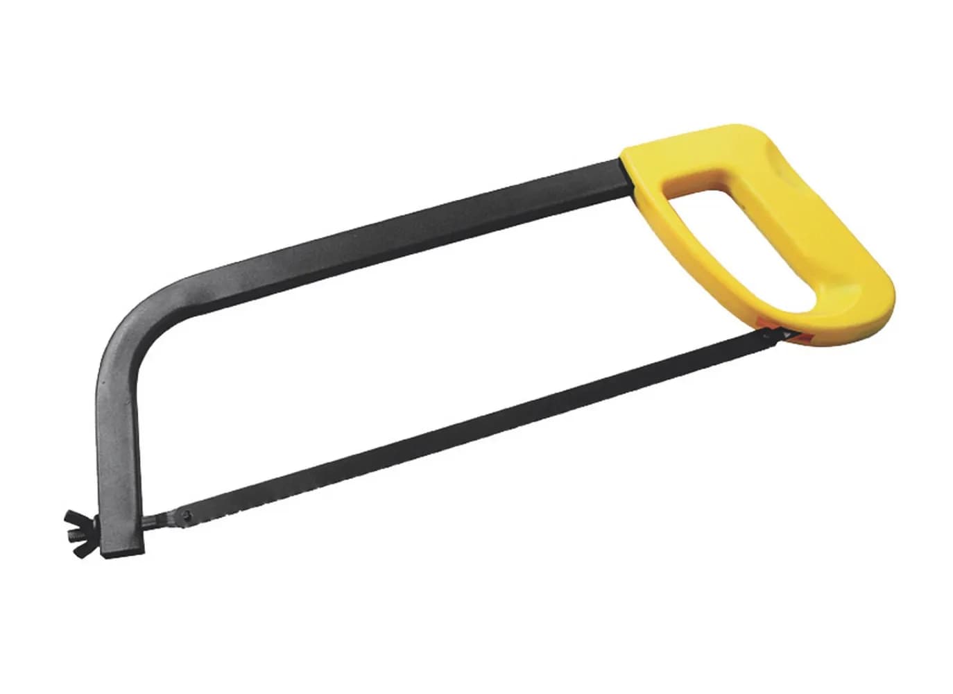 Ножівка по металу MASTERTOOL 300 мм із пластиковою ручкою полотно 12.5 мм 24TPI 14-2230 - зображення 1