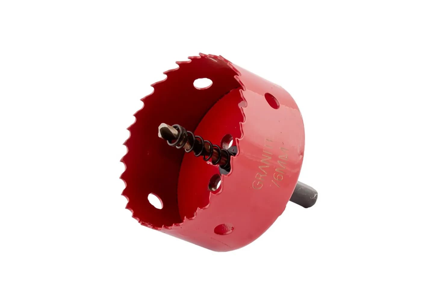 Свердло корончате GRANITE Bi-Metal HSS M42 76 мм 6-09-076 - зображення 1