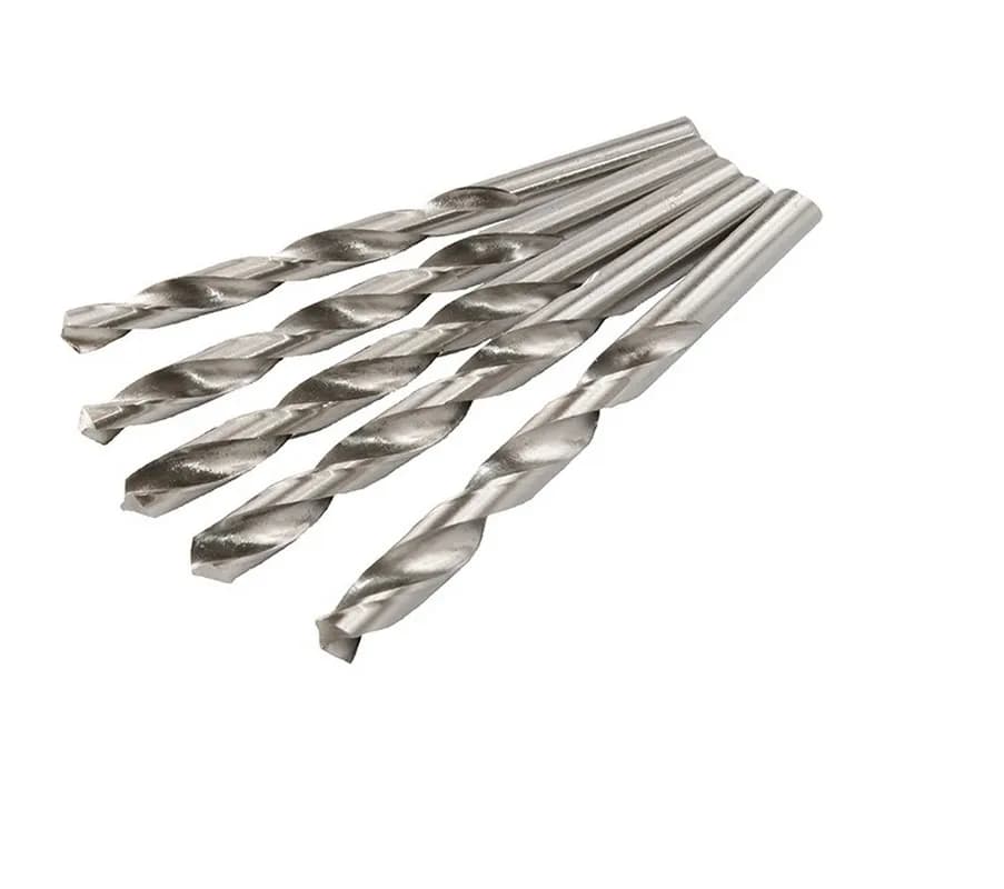 Свердло для металу MASTERTOOL HSS 8.0х117 мм WHITE 10-1080 - зображення 1