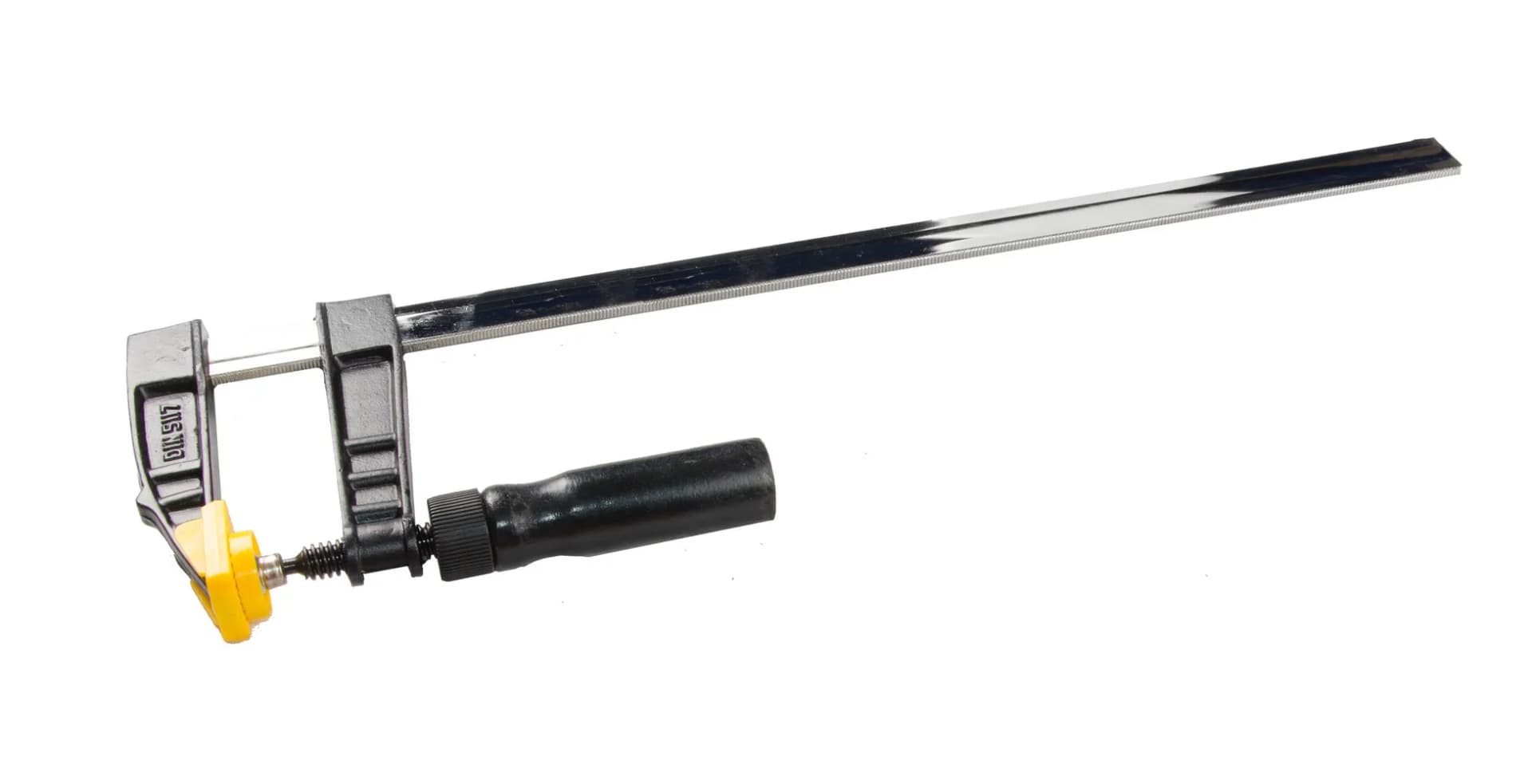 Струбцина столярна MASTERTOOL F-Type 500×120 мм 3200 Н дерев'яна ручка DIN 5117 07-0005 - зображення 1