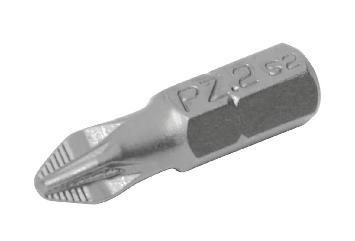 Насадка викруткова GRANITE PZ2 25 мм ¼" S2 набір 2 шт 10-92-250