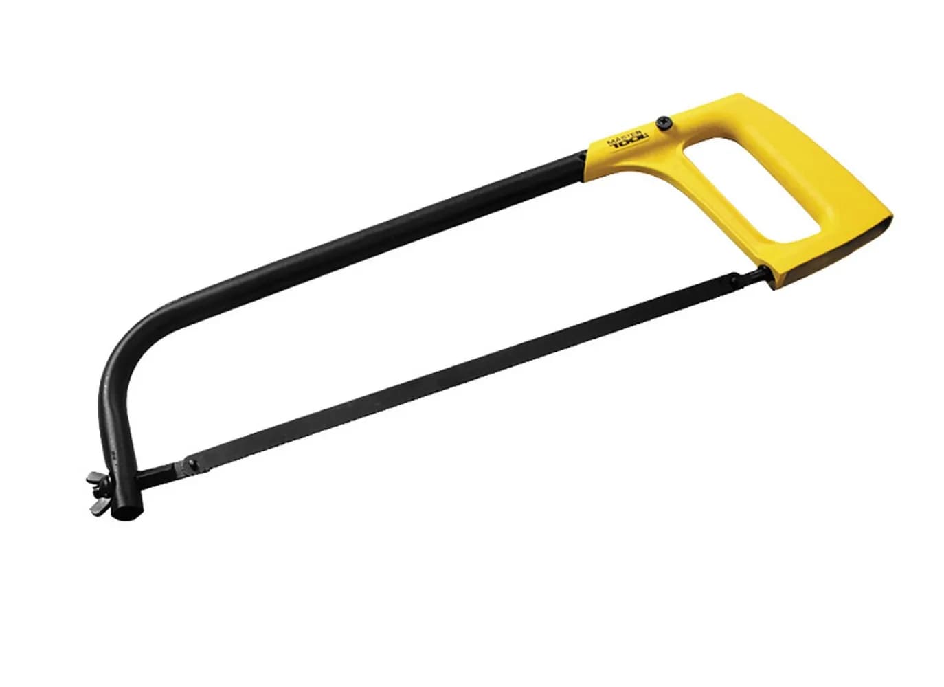 Ножівка по металу MASTERTOOL 250-300 мм із металевою ручкою flex полотно 12.5 мм 24TPI 14-2225 - зображення 1