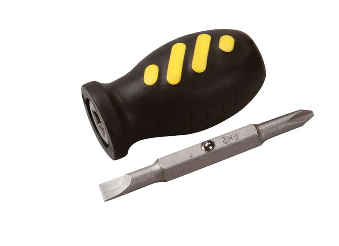 Викрутка MASTERTOOL 2-в-1 РН2-SL6 75 мм 40-0177