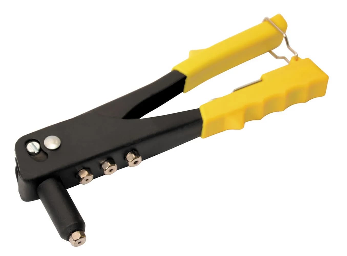 Пістолет для витяжних заклепок MASTERTOOL 240 мм Ø 2.4/3.2/4.0/4.8 мм 21-0703 - зображення 1
