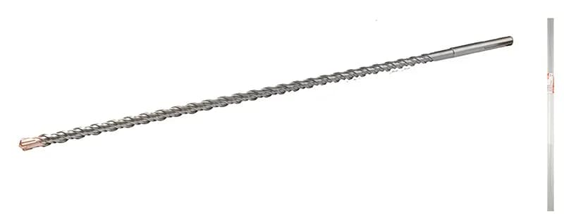 Бур для бетону GRANITE SDS-max 18×800 мм QUADRO S4 4-18-800 - зображення 1
