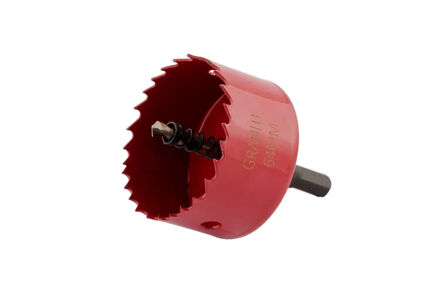 Свердло корончате GRANITE Bi-Metal HSS M42 64 мм 6-09-064 - зображення 1