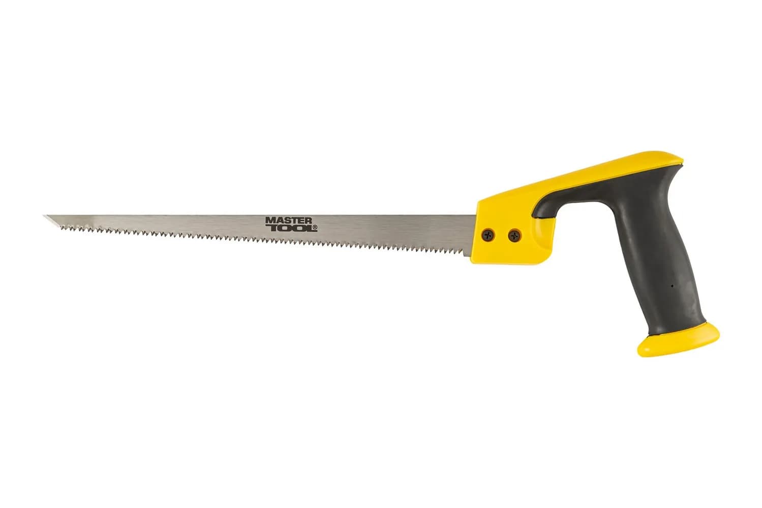 Ножівка викружна MASTERTOOL 8TPI MAX CUT 300 мм загартований зуб 3-D заточування поліроване 14-2723 - зображення 1
