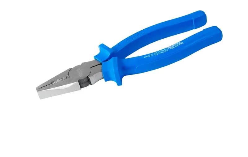 Плоскогубці MASTERTOOL American type 200 мм C45/HRC 44~48 22-0200 - зображення 1