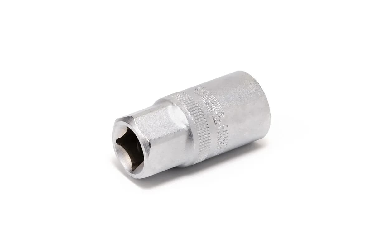 Головка торцева свічкова MASTERTOOL ½" 21 мм L 65 мм CrV 78-1121