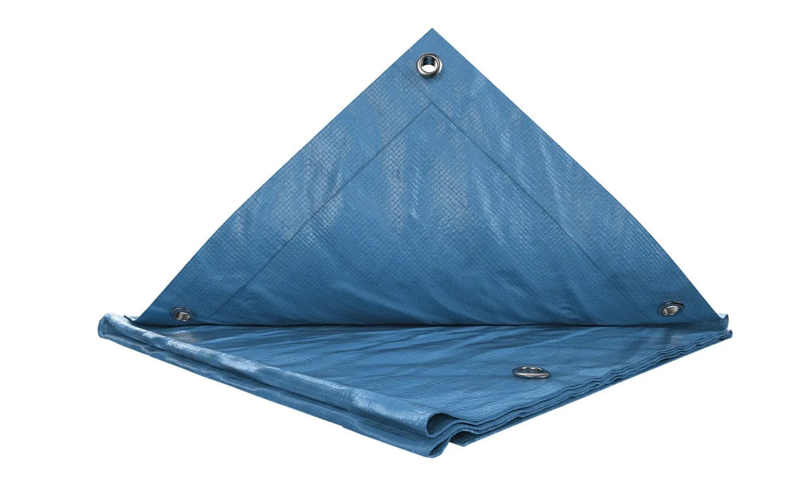 Тент універсальний MASTERTOOL TARPAULIN 5 × 8 м 65 г/м² Blue 79-9508 - зображення 1