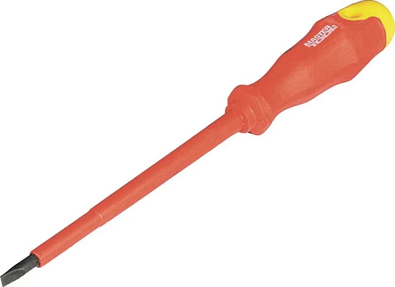 Викрутка діелектрична хрестова MASTERTOOL PH1х80 мм 1000 V 47-0180 - зображення 1