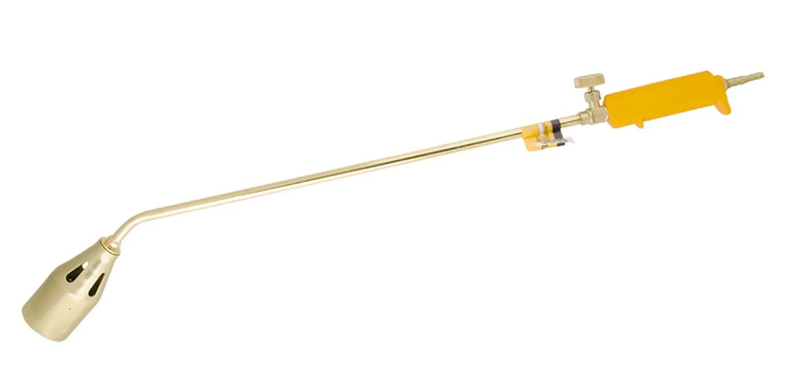 Пальник ручний газоповітряний MASTERTOOL Ø 50 мм 700 мм 1.0 м³/год 2200 Вт 44-5005 - зображення 1