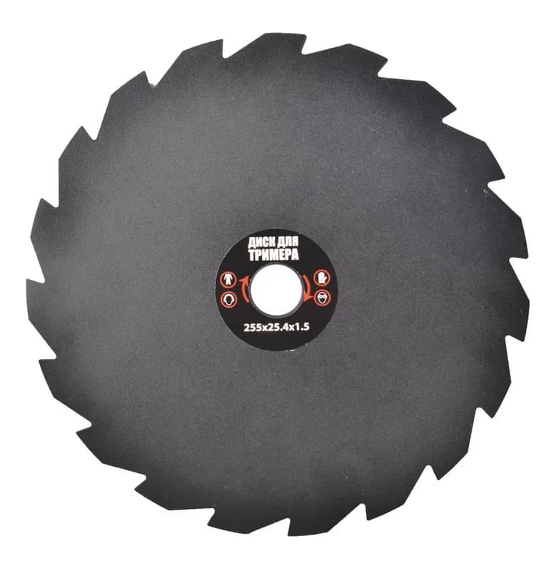 Диск для тримера MASTERTOOL 255 x 25,4 x 19T 19-1913