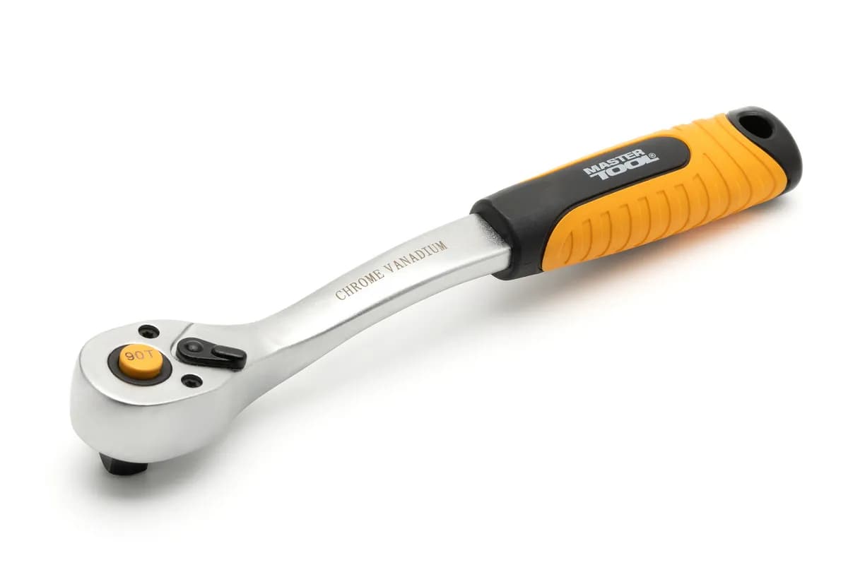 Тріскачка MASTERTOOL ⅜" 90T 78-0129