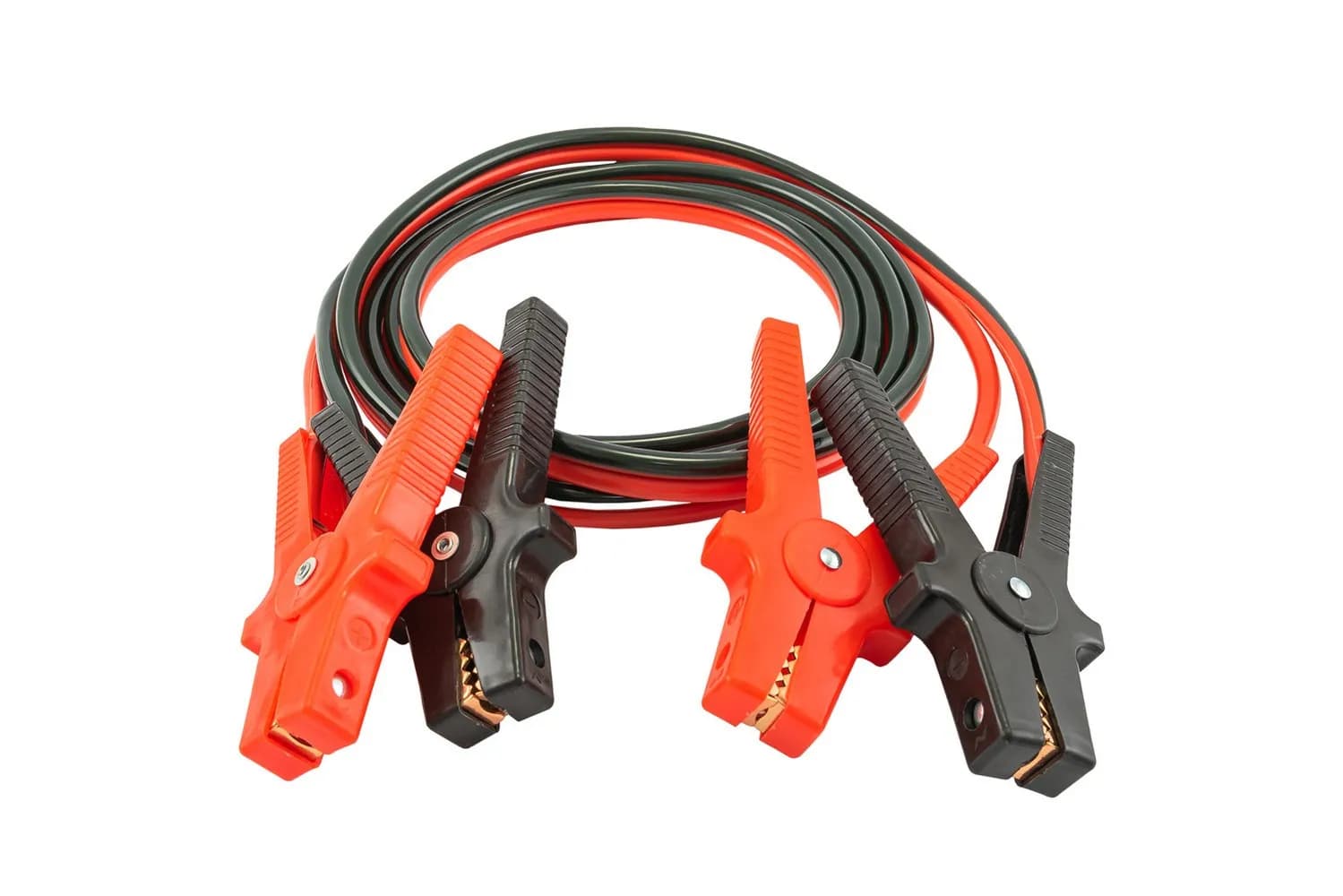 Дроти пускові MASTERTOOL 500 А, 12/24 В, 3,5 м, до -40 °C, сумка для зберігання 81-0125 - зображення 1