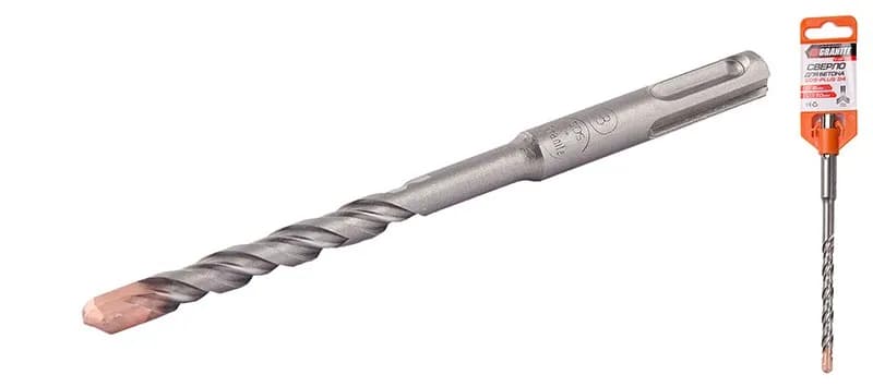 Бур для бетону GRANITE SDS-plus S4 8×110 мм 0-08-110 - зображення 1