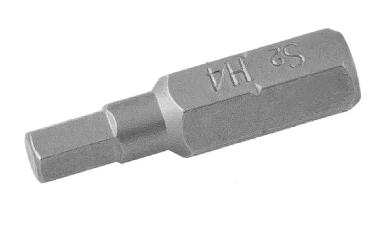 Насадка викруткова GRANITE HEX4 25 мм ¼" S2 набір 2 шт 10-04-250 - зображення 1