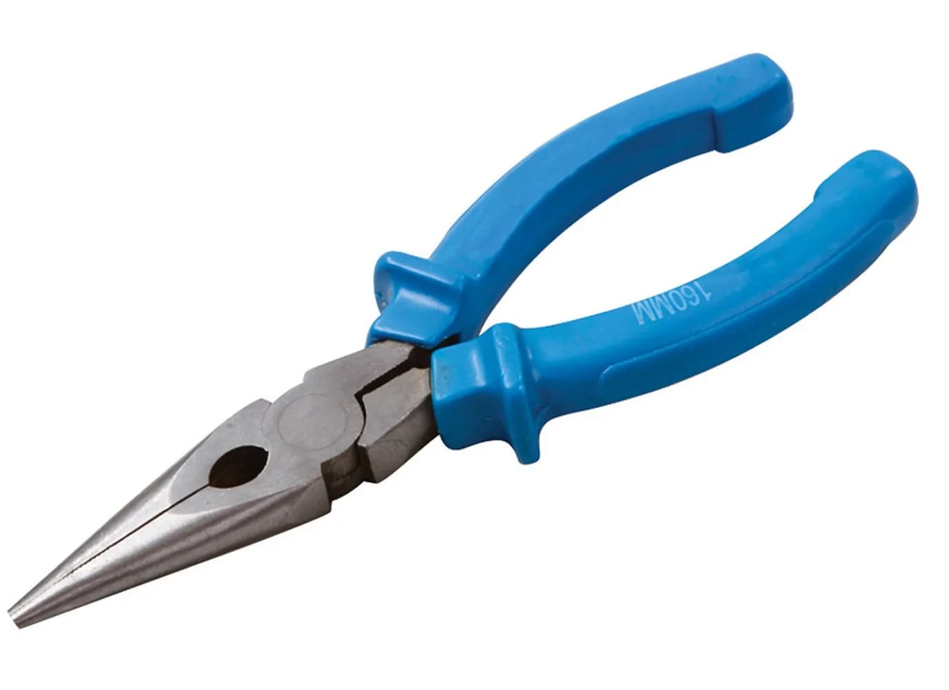 Щипці прямі MASTERTOOL American type 160 мм C45/HRC 44~48 22-2160 - зображення 1