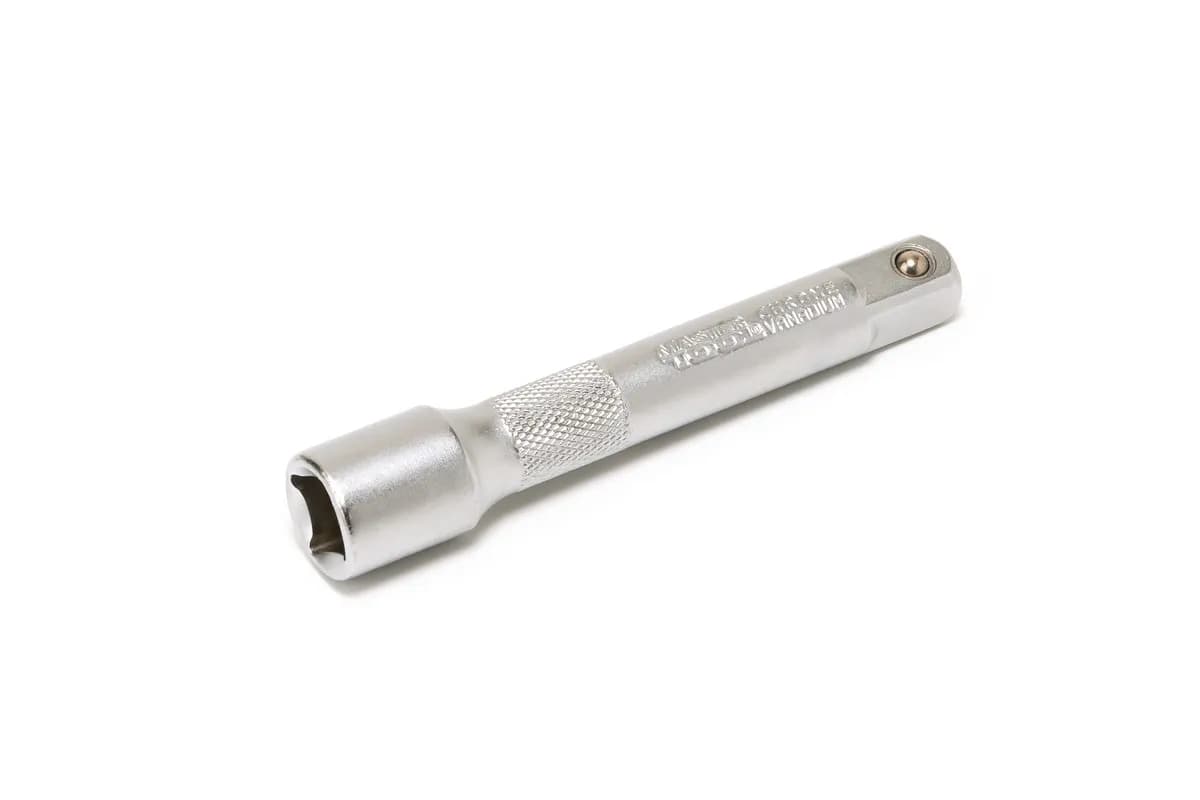 Подовжувач MASTERTOOL ½" 125 мм CrV 78-0212 - зображення 1